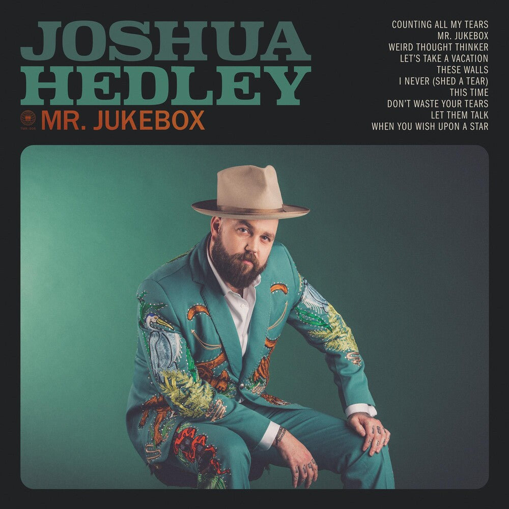 the album cover for Joshua Hedley - Mr. Jukebox