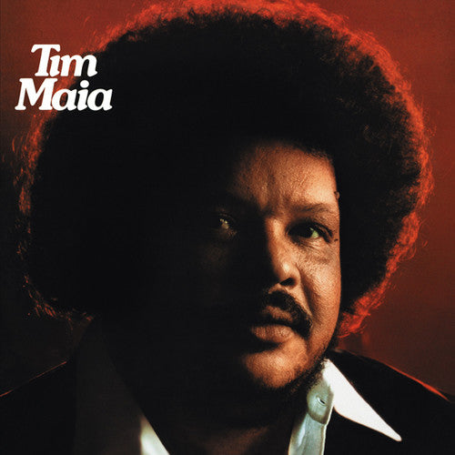 the album cover for Tim Maia - Tim Maia (1977)