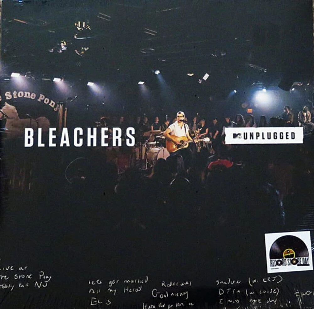 the album cover for Bleachers - MTV Unplugged
