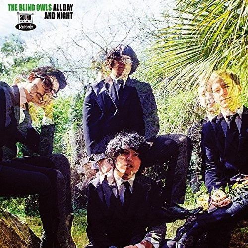 the album cover for Blind Owls - All Day & Night