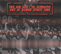 the album cover for Dick & Jane / No Alternative - Live At Gilman Street 1989
