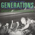 the album cover for Generations Hardcore Compilation / Various - Generations: Hardcore Compilation / Various