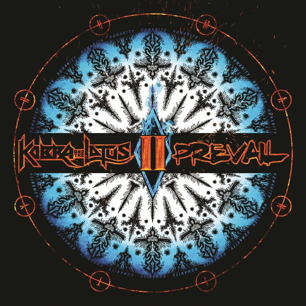 the album cover for Kobra and The Lotus - Prevail Ii