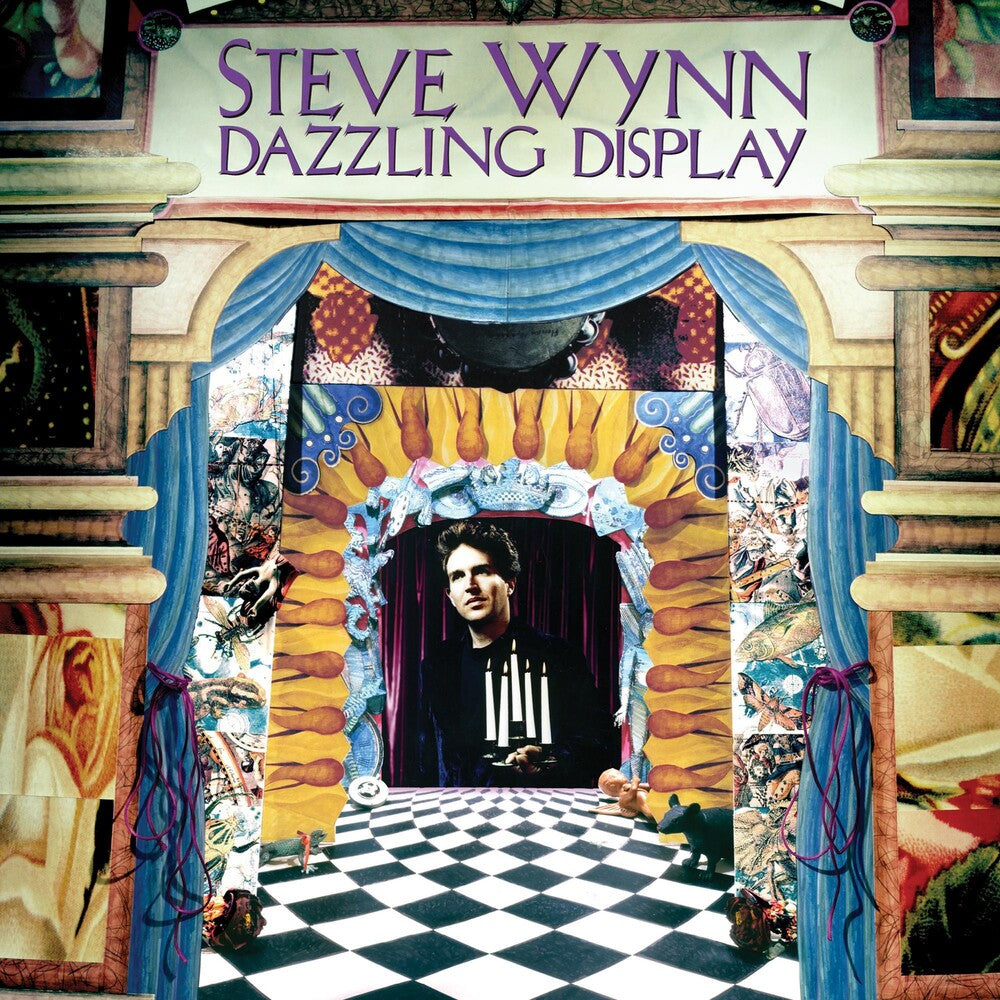 the album cover for Steve Wynn - Dazzling Display