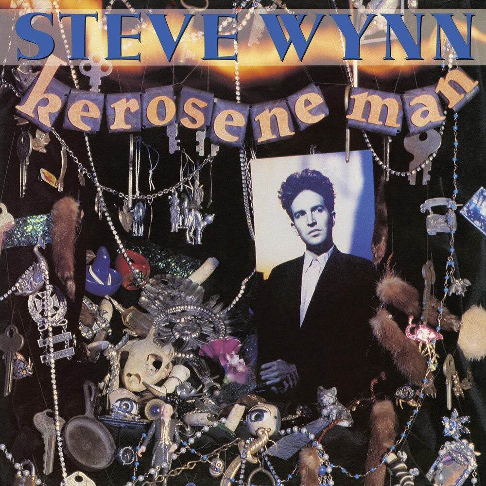 the album cover for Steve Wynn - Kerosene Man