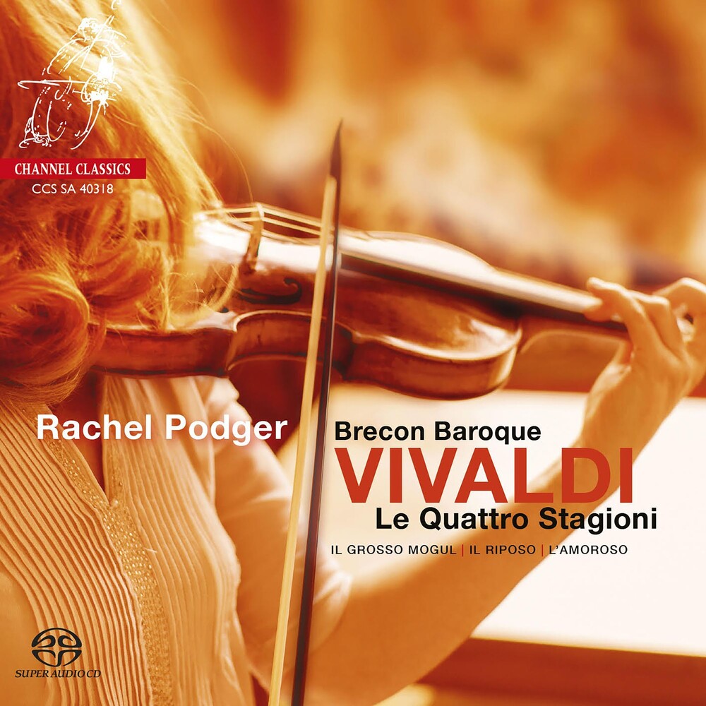 the album cover for Rachel Podger - Vivaldi: Le Quattro Stagioni - The Four Seasons