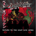 the album cover for Dokken - Return To The East Live 2016 [LP]
