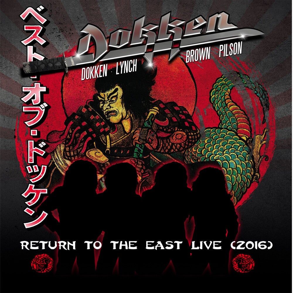 the album cover for Dokken - Return To The East Live 2016 [LP]