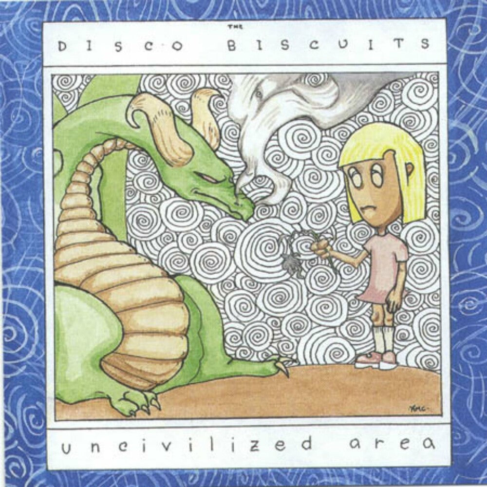 the album cover for Disco Biscuits - Uncivilized Area [LP]