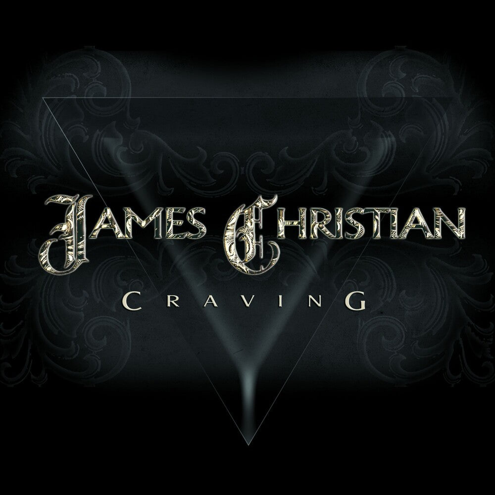 the album cover for James Christian - Craving