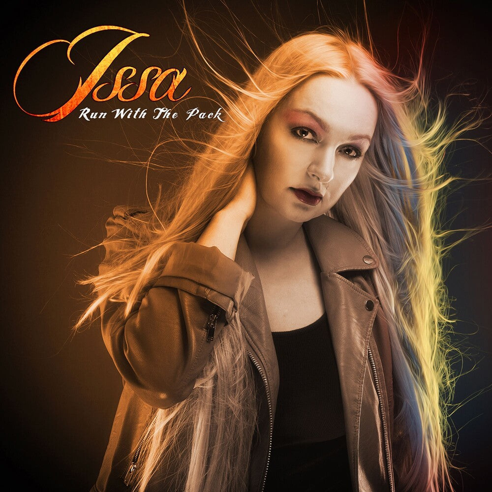 the album cover for Issa - Run With The Pack