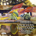the album cover for Andrew Manze - Vaughan Williams: Symphonies Nos.5 & 6