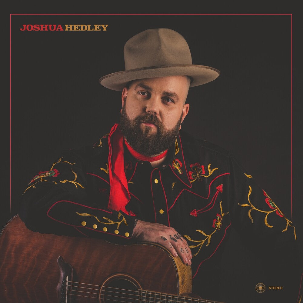 the album cover for Joshua Hedley - "Broken Man"/"Singin A New Song" 