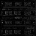 the album cover for Master Boot Record - Direct Memory Access
