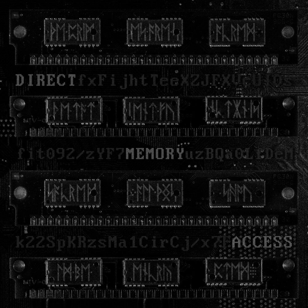 the album cover for Master Boot Record - Direct Memory Access