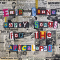 the album cover for Eric Corne - Happy Songs For The Apocalypse