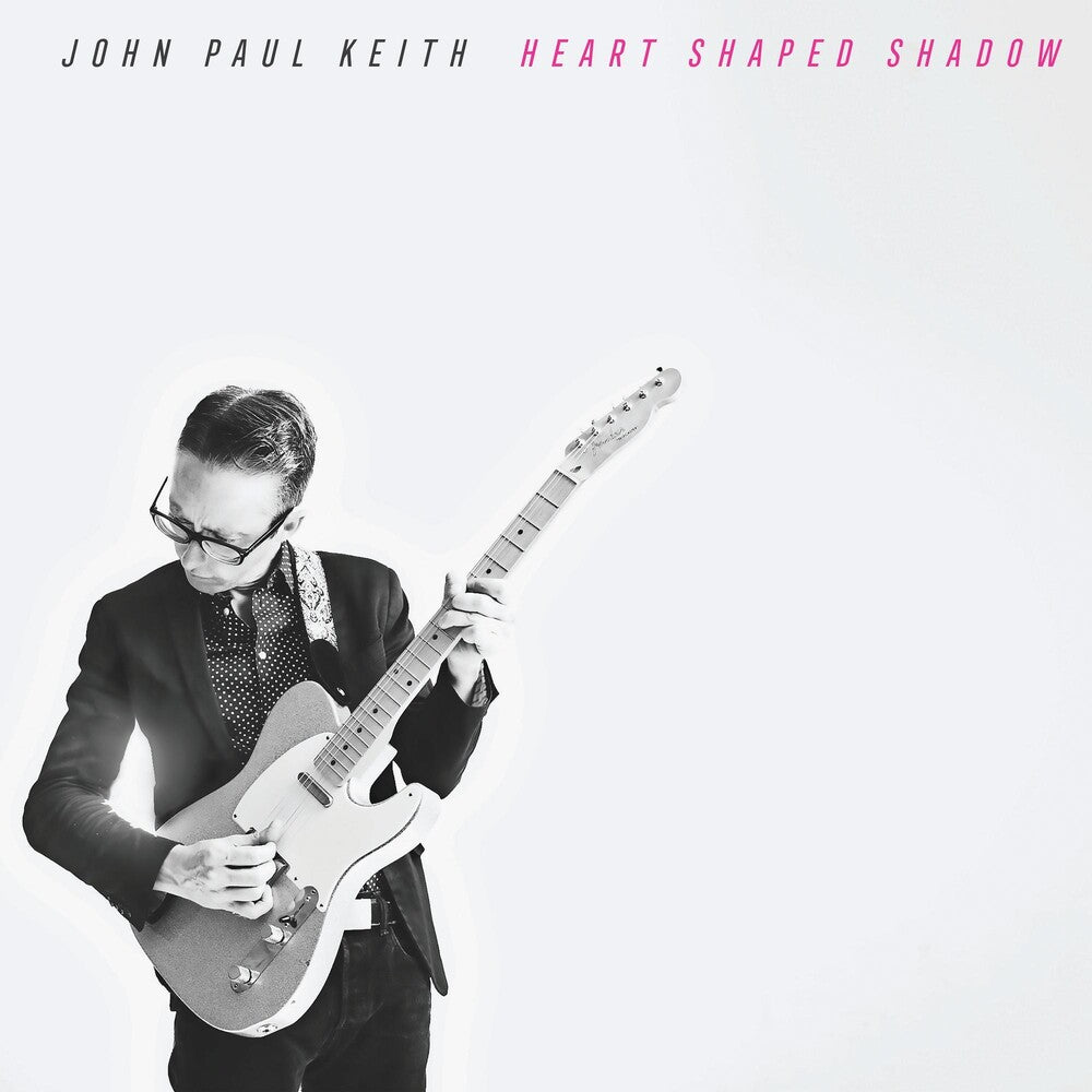 the album cover for John Keith Paul - Heart Shaped Shadow