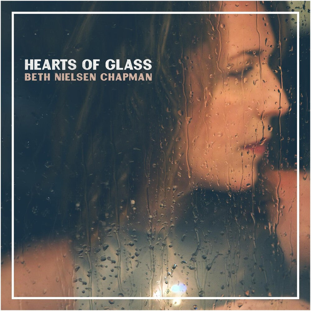 the album cover for Beth Nielsen Chapman - Hearts Of Glass