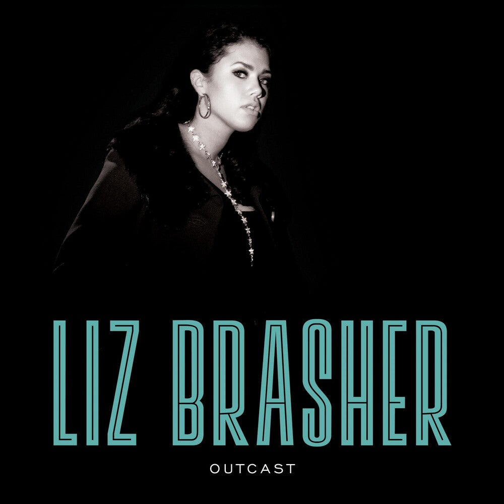 the album cover for Liz Brasher - Outcast