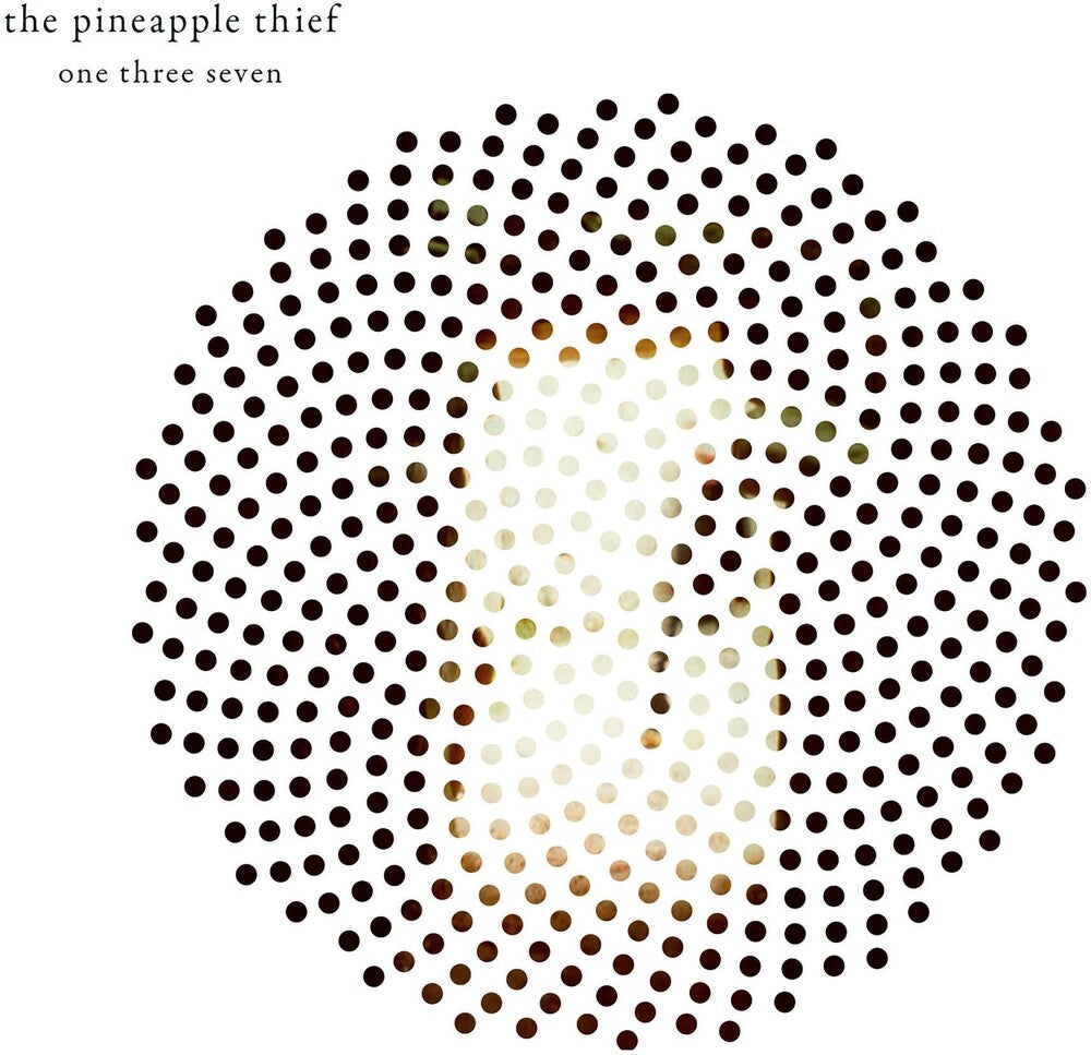 the album cover for The Pineapple Thief - One Three Seven