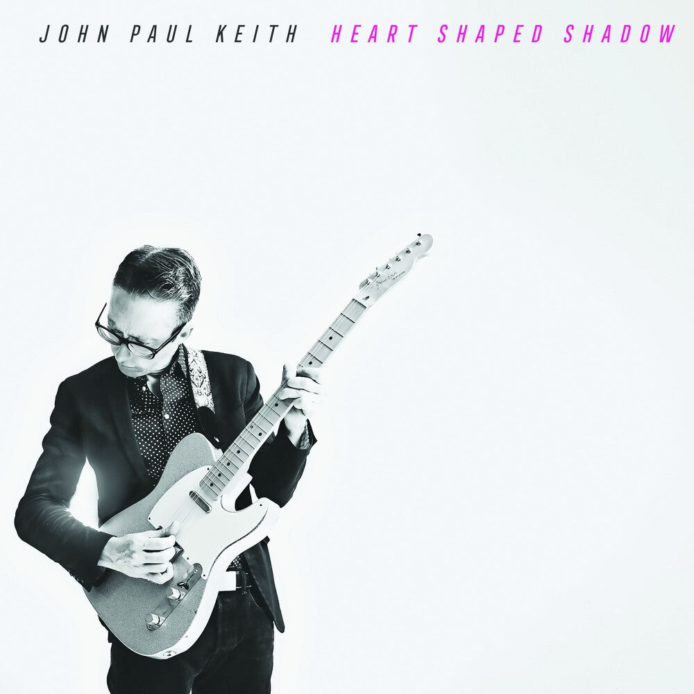 the album cover for John Keith Paul - Heart Shaped Shadow
