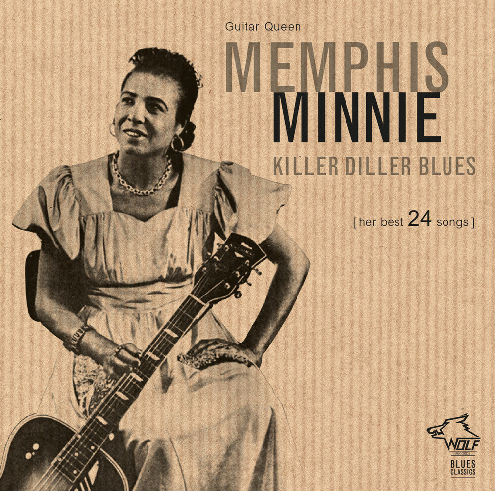 the album cover for Memphis1 Minnie - Bumble Bee