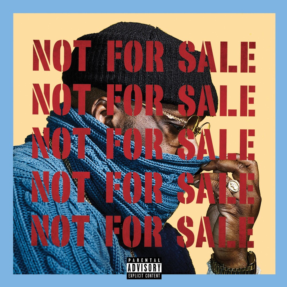 the album cover for Smoke DZA - Not For Sale