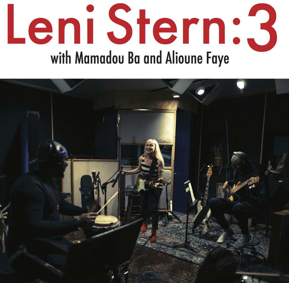 the album cover for Leni Stern - 3