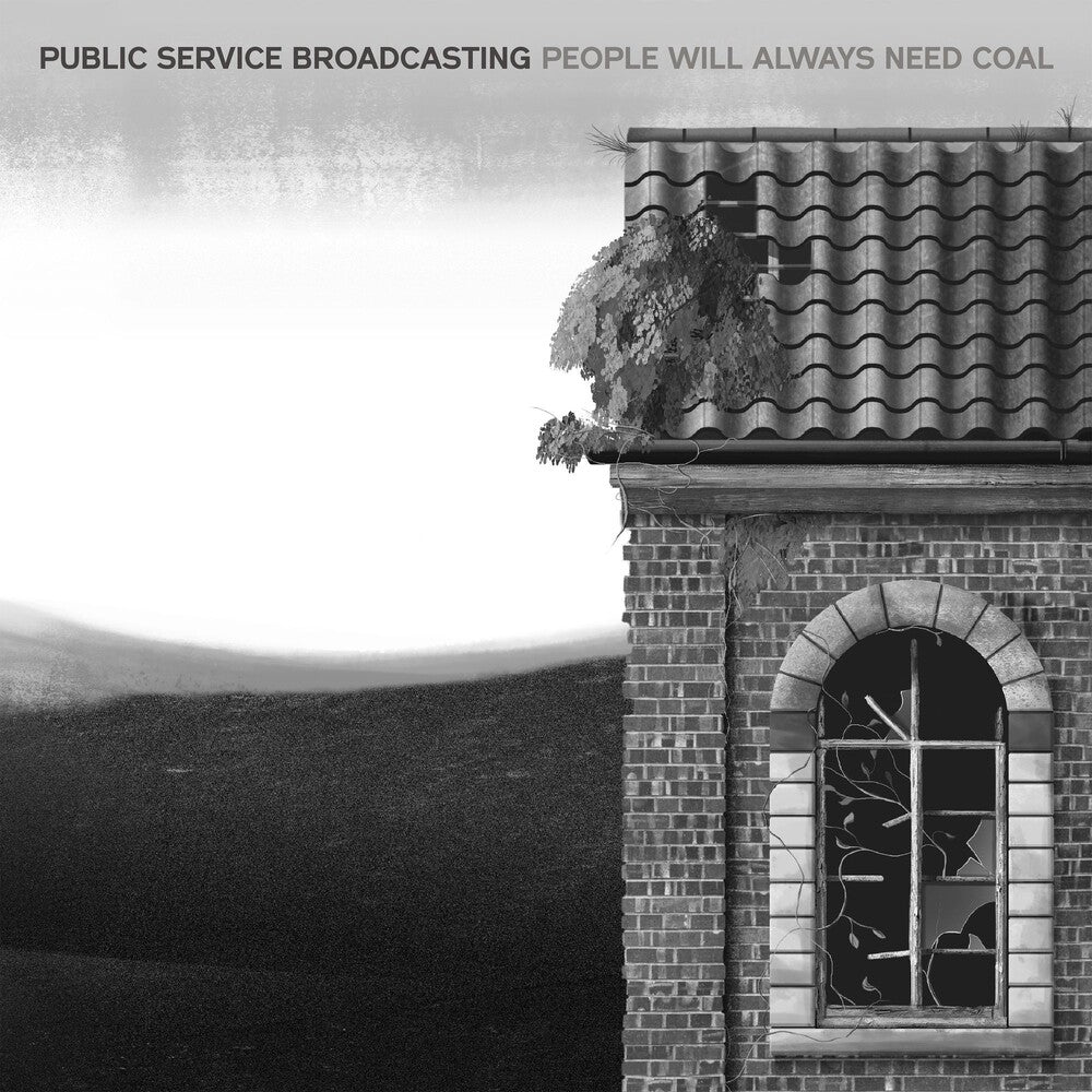 the album cover for Public Service Broadcasting - People Will Always Need Coal [Limited Edition Vinyl Single]