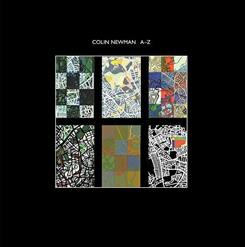 the album cover for Colin Newman - A-Z [Reissue] (Can)