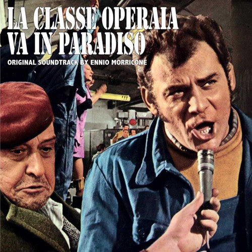 the album cover for Unknown Artist - La Classe Operaia Va In Paradiso (Lulu the Tool) (Original Motion Picture Soundtrack)