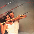 the album cover for Roxy Music - Flesh & Blood