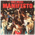 the album cover for Roxy Music - Manifesto (Uk)