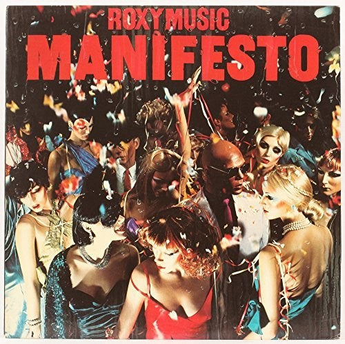 the album cover for Roxy Music - Manifesto (Uk)