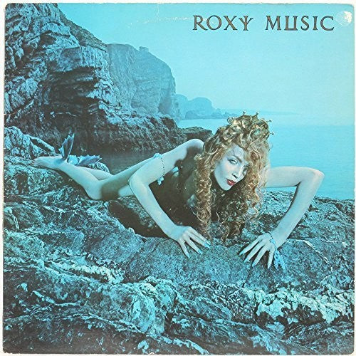 the album cover for Roxy Music - Siren