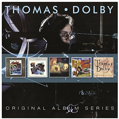 the album cover for Thomas Dolby - Original Album Series