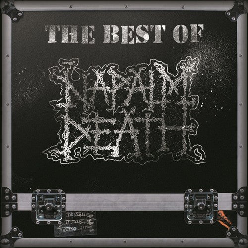 the album cover for Napalm Death - Best Of Napalm Death