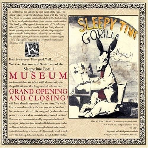 the album cover for Sleepytime Gorilla Museum - Grand Opening And Closing [Vinyl]