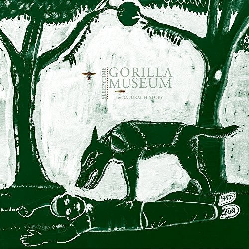 the album cover for Sleepytime Gorilla Museum - Of Natural History [Vinyl]