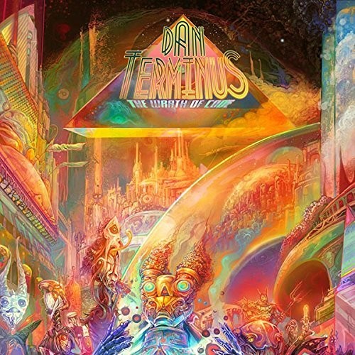 the album cover for Dan Terminus - The Wrath Of Code [Vinyl]