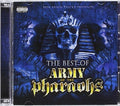 the album cover for Jedi Mind Tricks - Best Of Army Of The Pharoahs