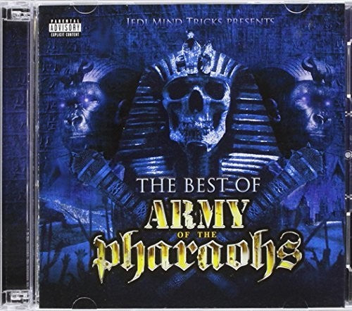 the album cover for Jedi Mind Tricks - Best Of Army Of The Pharoahs
