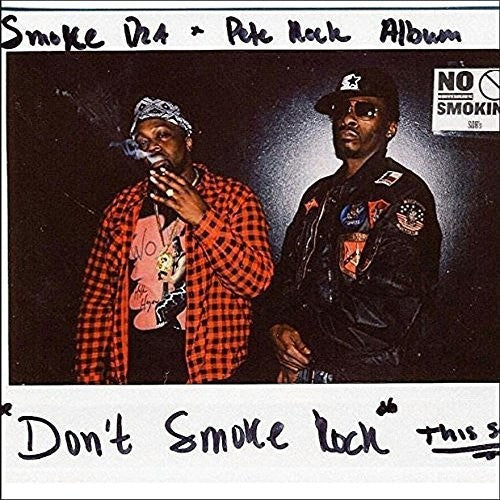 the album cover for Smoke DZA - Don't Smoke Rock