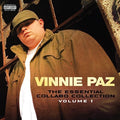 the album cover for Vinnie Paz - Essential Collabo Collection 1