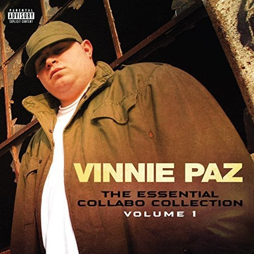 the album cover for Vinnie Paz - Essential Collabo Collection 1