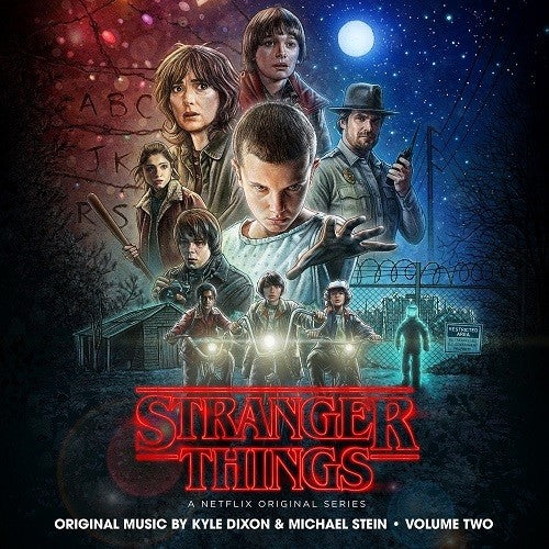 the album cover for Kyle Dixon & Michael Stein - Stranger Things Soundtrack Vol.2 [Vinyl]