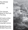 the album cover for RP Boo - Ultimate