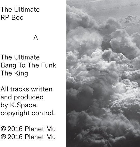 the album cover for RP Boo - Ultimate