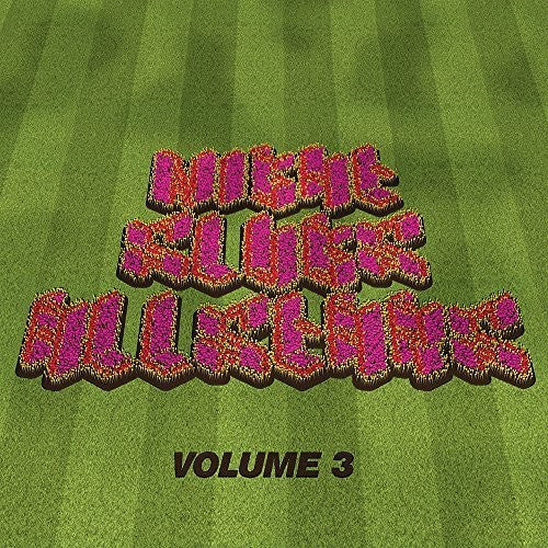 the album cover for Night Slugs All-Stars - 3 - Night Slugs All-Stars [Digipak]