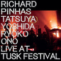the album cover for Richard Pinhas / Ono,Ryoko / Yoshida,Tatsuya - Tatsuya